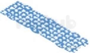 Rainwater Drainage Systems Spares -  Polypipe Gutter Guard 5m Rwgg1 B